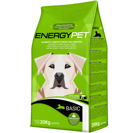 Energiypet Green Dog Food Bag