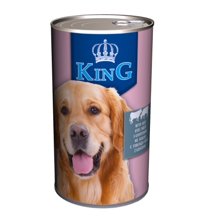KING DOG BEEF