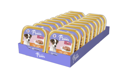 PLATEAU BARQUETTES METAL CHIOT POULET 300G 1024x576 1