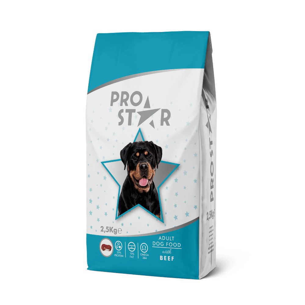 prostar dog beef prostar dog beef