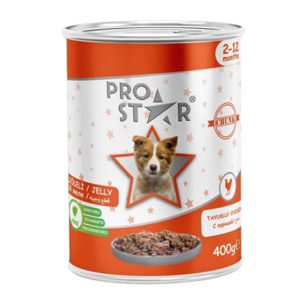 prostar puppy chicken