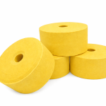 yellow licking block