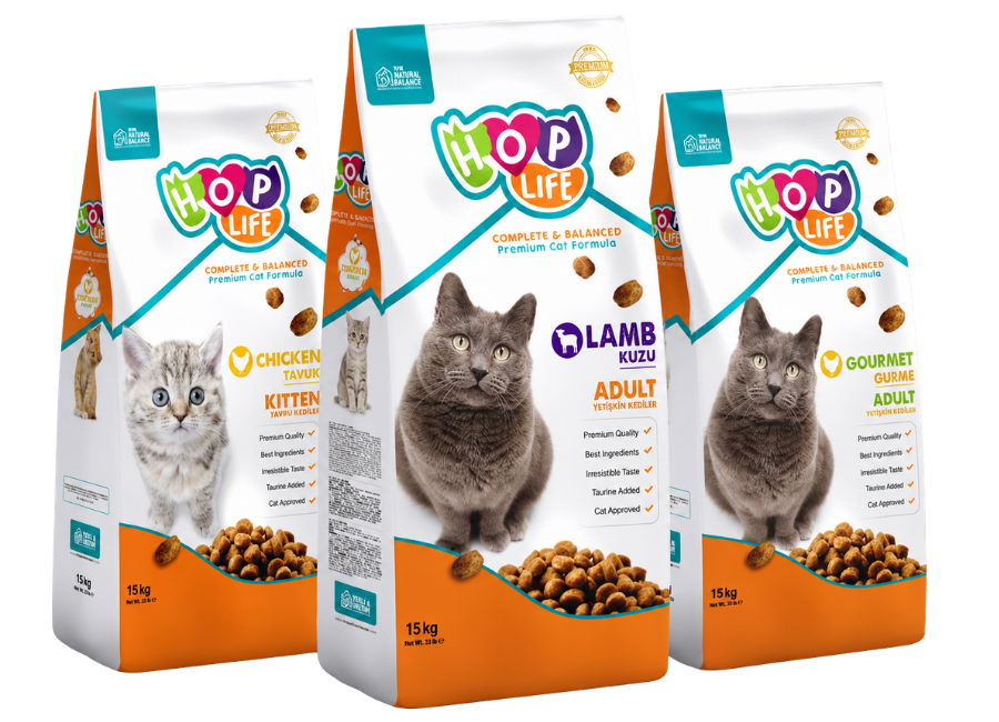 კატის საკვები 2 hop life cat 1