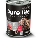 Pure Life Plus Konserve 400 gr dog beef