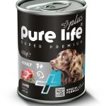 Pure Life Plus Konserve 400 gr dog lamb