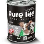 Pure Life Plus Konserve 400 gr puppy lamb