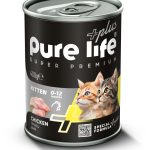 Pure Life Plus Konserve Yavru 400 gr kitten chicken