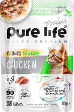 Pure Life Pouch 85 kg კნუტი ქათამი 1 scaled