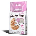 cat litter baby powder