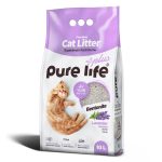 cat litter lavender