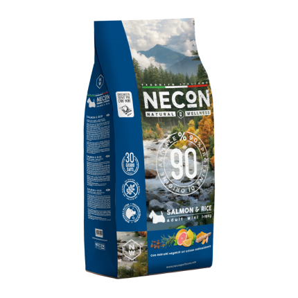 NECON DOG MINI SALMON