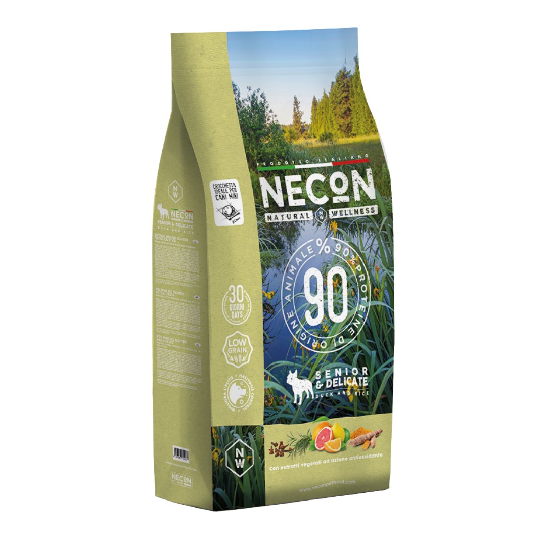 NECON DOG SENIOR & DELICATE DOG DUCK NECON DOG SENIOR DELICATE DOG DUCK