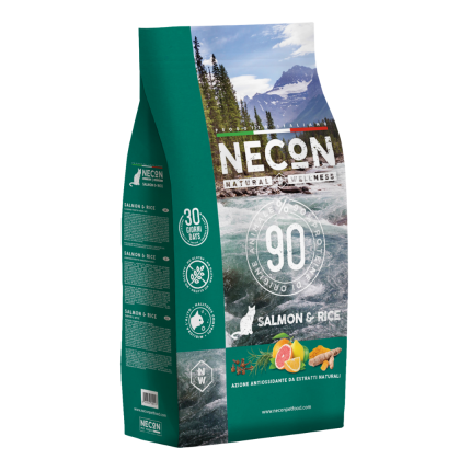 NECON NW CAT SALMON RICE