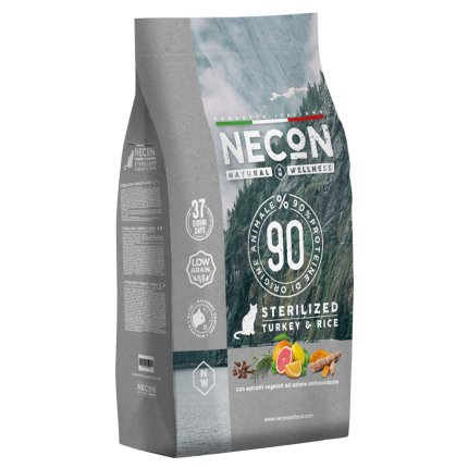 NECON NW STERILIZED CAT Turkey RICE